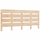 Headboard 150 cm Solid Wood Pine