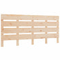 Headboard 180 cm Solid Wood Pine