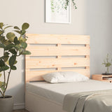 Headboard 75 cm Solid Wood Pine - Top-Down View
