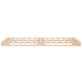 Pallet Bed without Mattress 90x190 cm Solid Wood