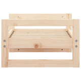 Dog Bed 55.5x45.5x28 cm Solid Pine Wood
