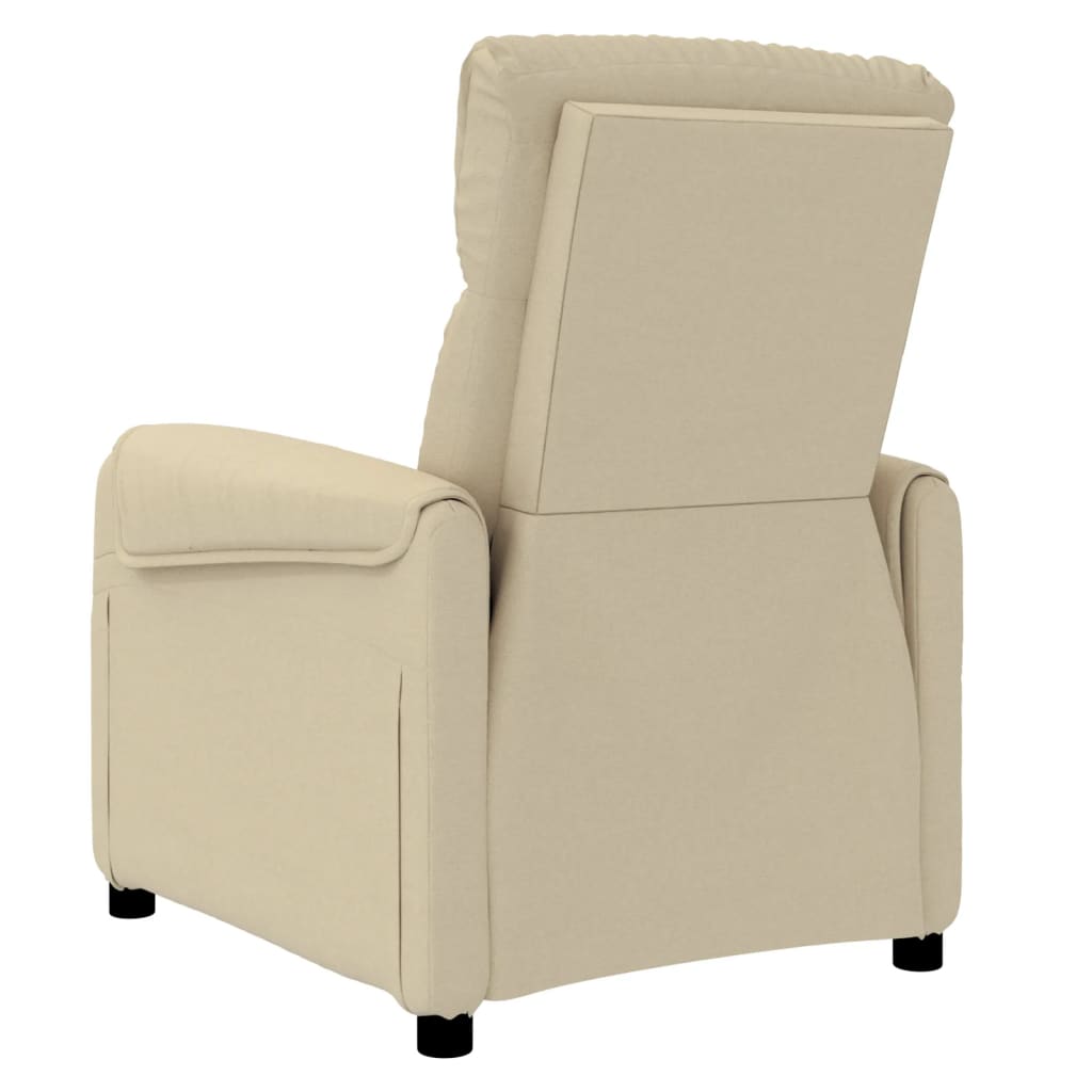 Massage Chair Cream Fabric