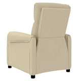 Massage Chair Cream Fabric - 45-Degree Angle