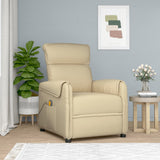 Massage Chair Cream Fabric