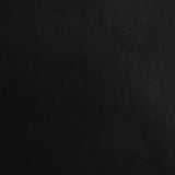 Recliner Chair Black Faux Leather - Low Angle