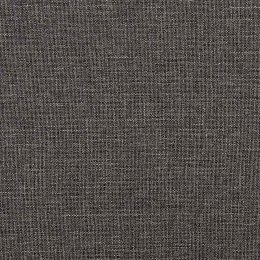 Recliner Chair Dark Grey Fabric