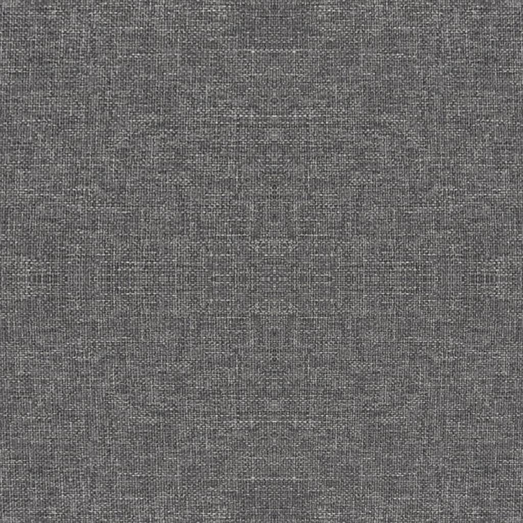 Massage Chair Light Grey Fabric