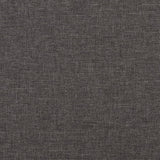Massage Chair Dark Grey Fabric - Low Angle