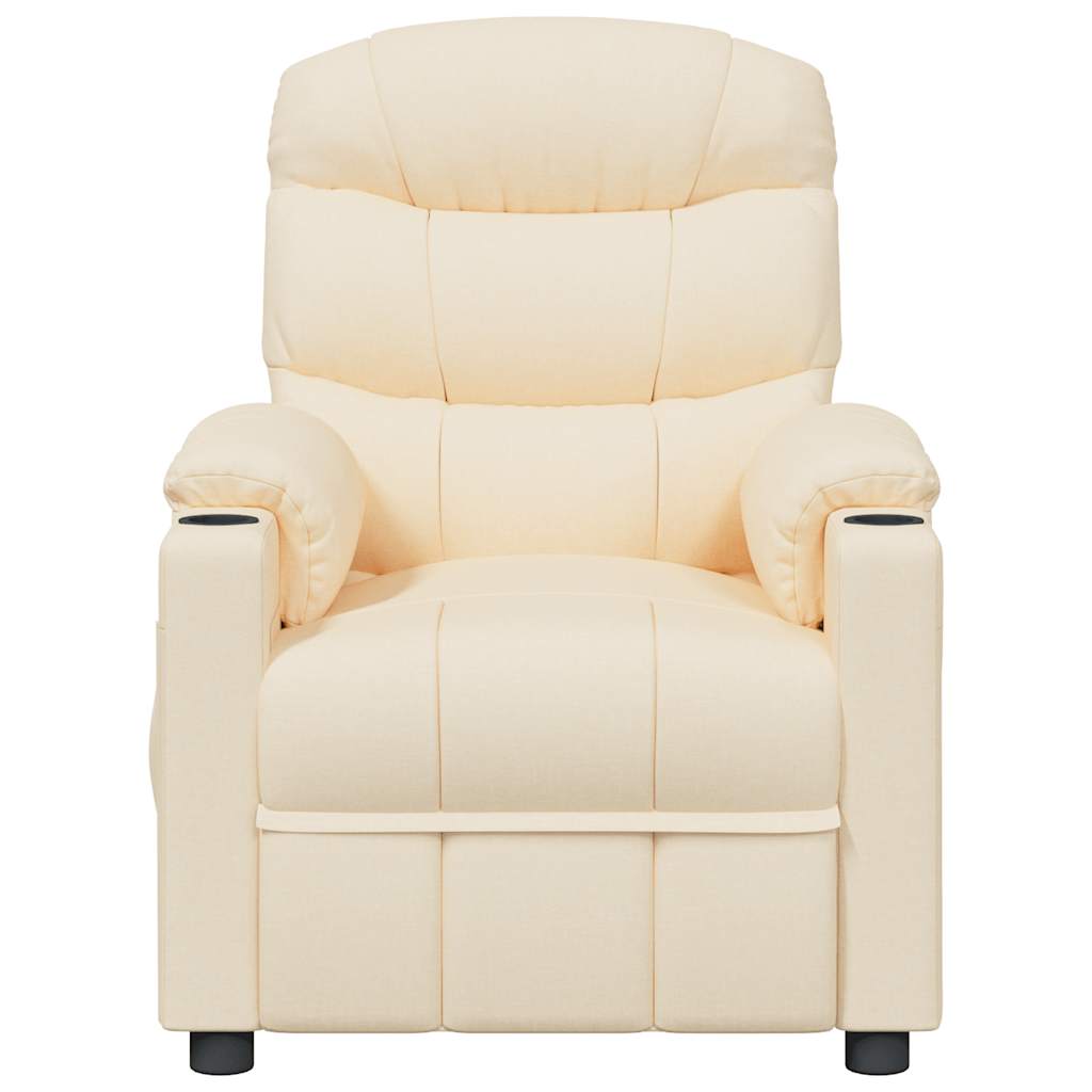 Massage Chair Cream Fabric