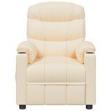 Massage Chair Cream Fabric