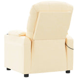 Massage Chair Cream Fabric