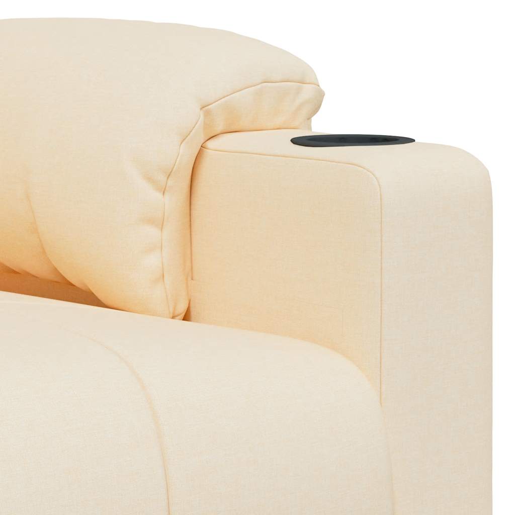 Massage Chair Cream Fabric