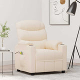 Massage Chair Cream Fabric