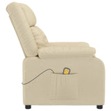 Massage Chair Cream Fabric