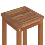 Bar Stools 6 pcs Solid Wood Acacia