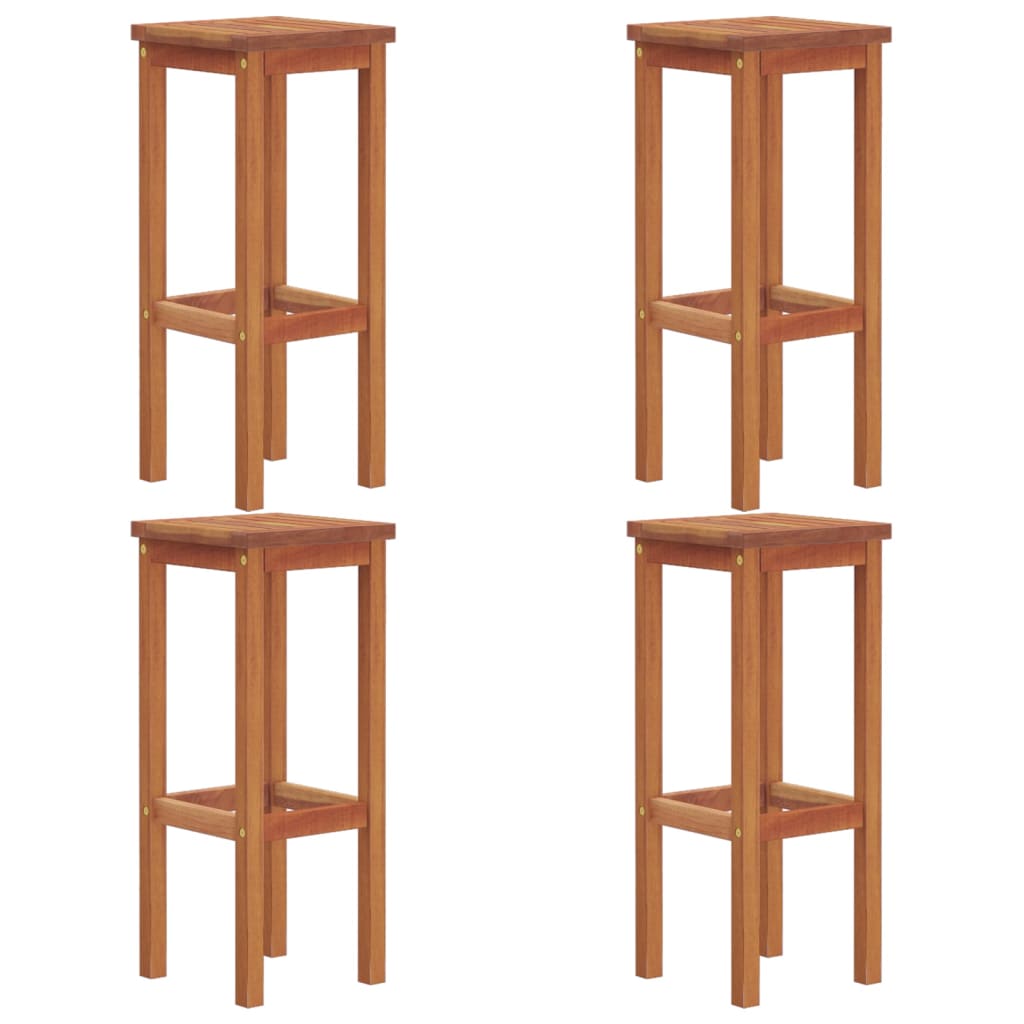 5 Piece Garden Bar Set Solid Wood Acacia