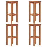5 Piece Garden Bar Set Solid Wood Acacia