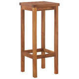 5 Piece Garden Bar Set Solid Wood Acacia