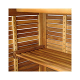 5 Piece Garden Bar Set Solid Wood Acacia - Close-Up Angle