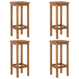 5 Piece Garden Bar Set Solid Wood Acacia