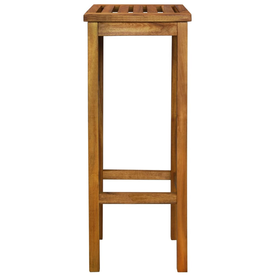 5 Piece Garden Bar Set Solid Wood Acacia