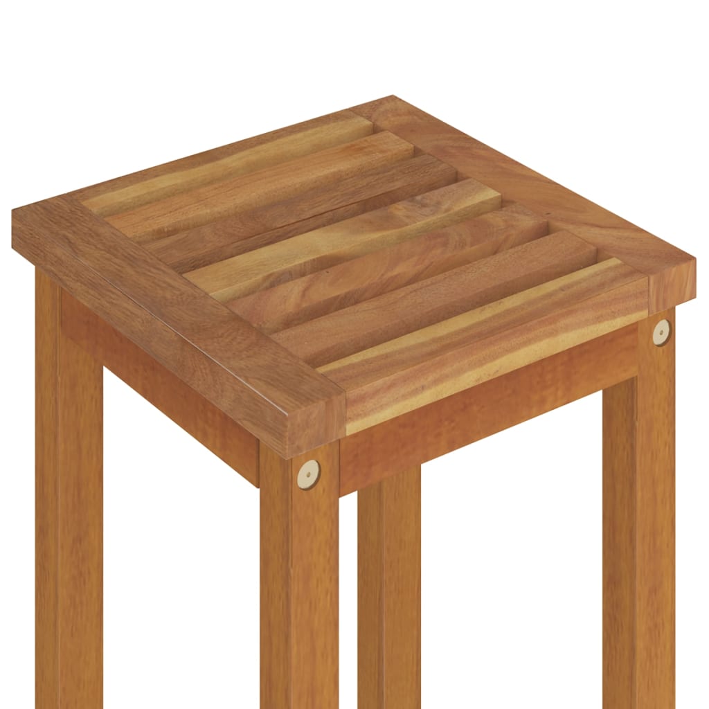 5 Piece Garden Bar Set Solid Wood Acacia