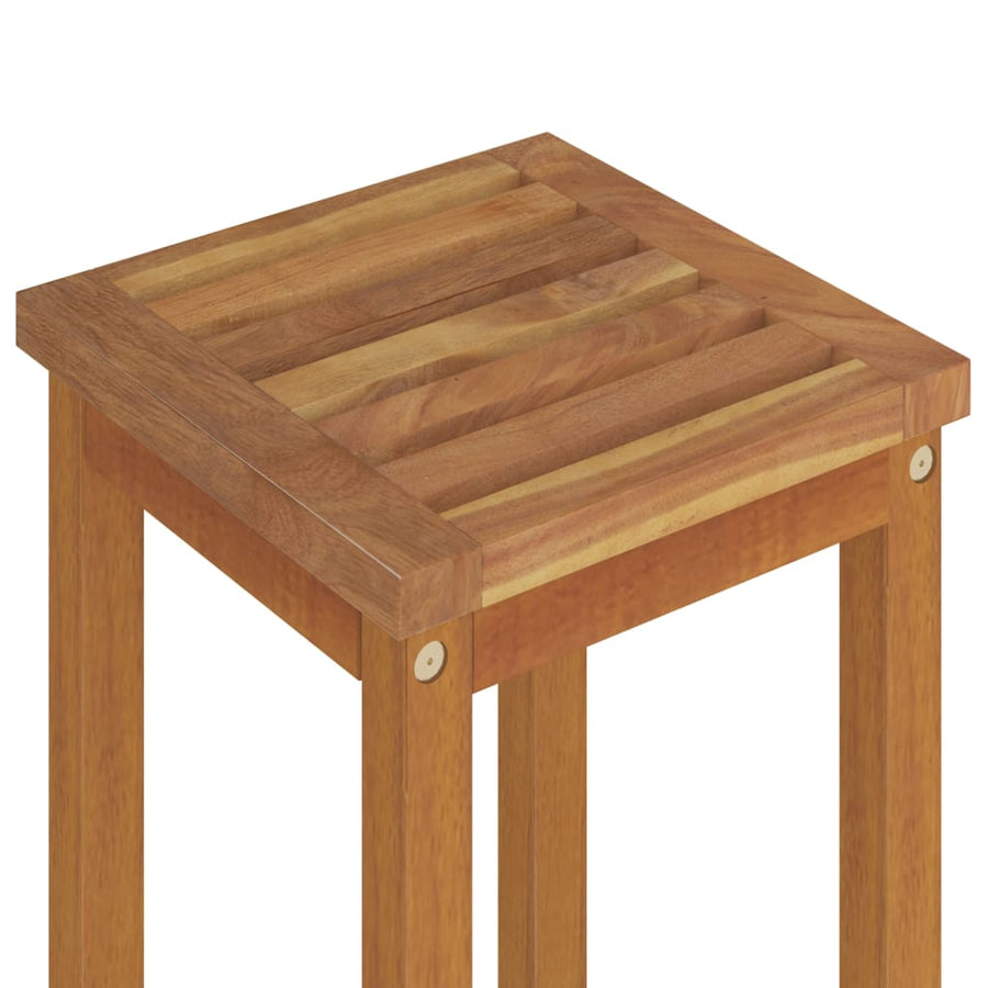 5 Piece Garden Bar Set Solid Wood Acacia