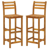 3 Piece Garden Bar Set Solid Wood Acacia