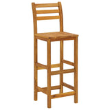 5 Piece Garden Bar Set Solid Wood Acacia - Extra Image