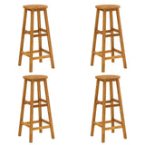 5 Piece Garden Bar Set Solid Wood Acacia
