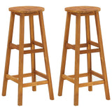 3 Piece Garden Bar Set Solid Wood Acacia