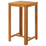 5 Piece Garden Bar Set Solid Wood Acacia