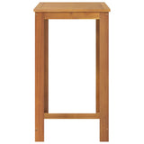 5 Piece Garden Bar Set Solid Wood Acacia