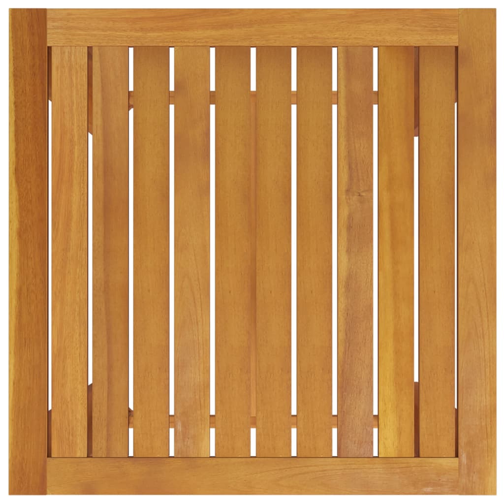 5 Piece Garden Bar Set Solid Wood Acacia