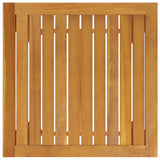 5 Piece Garden Bar Set Solid Wood Acacia