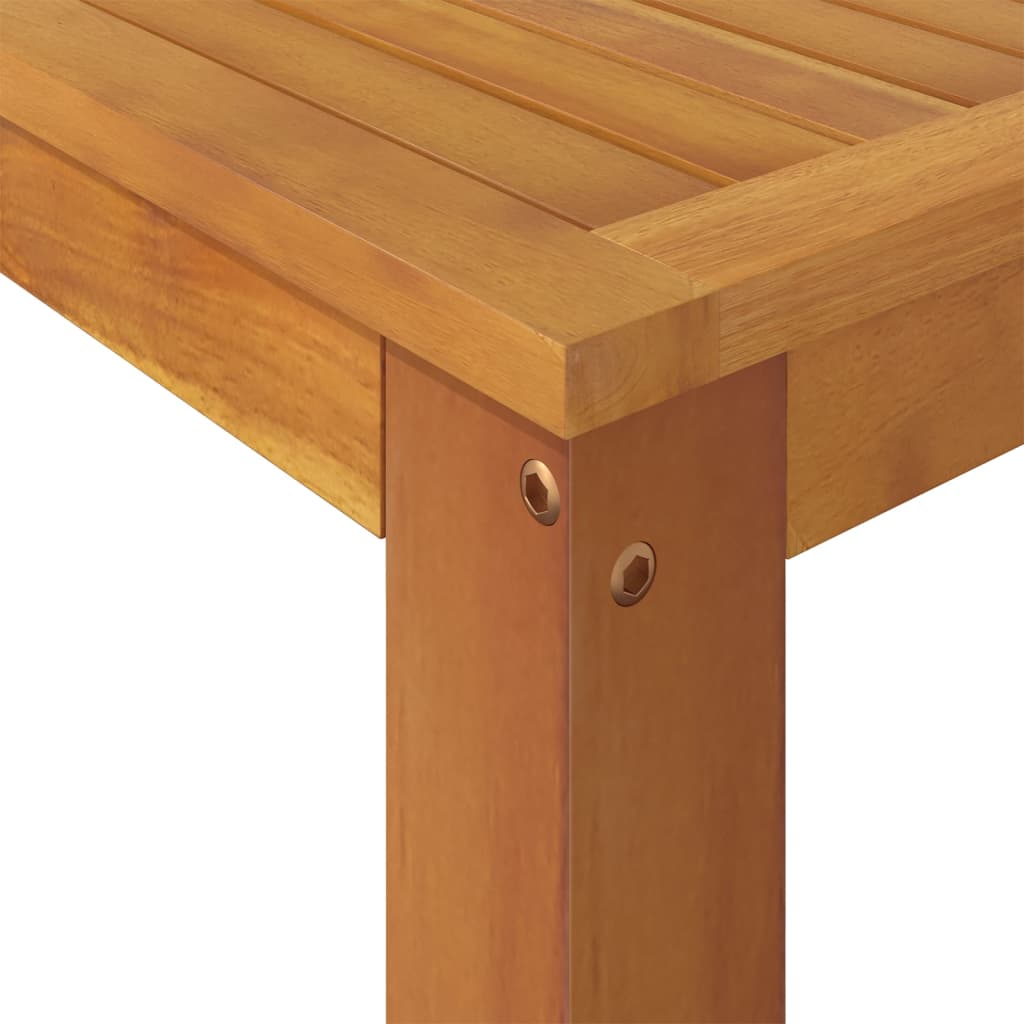 5 Piece Garden Bar Set Solid Wood Acacia