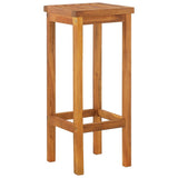 5 Piece Garden Bar Set Solid Wood Acacia