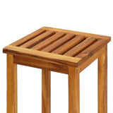 5 Piece Garden Bar Set Solid Wood Acacia