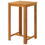 5 Piece Garden Bar Set Solid Wood Acacia