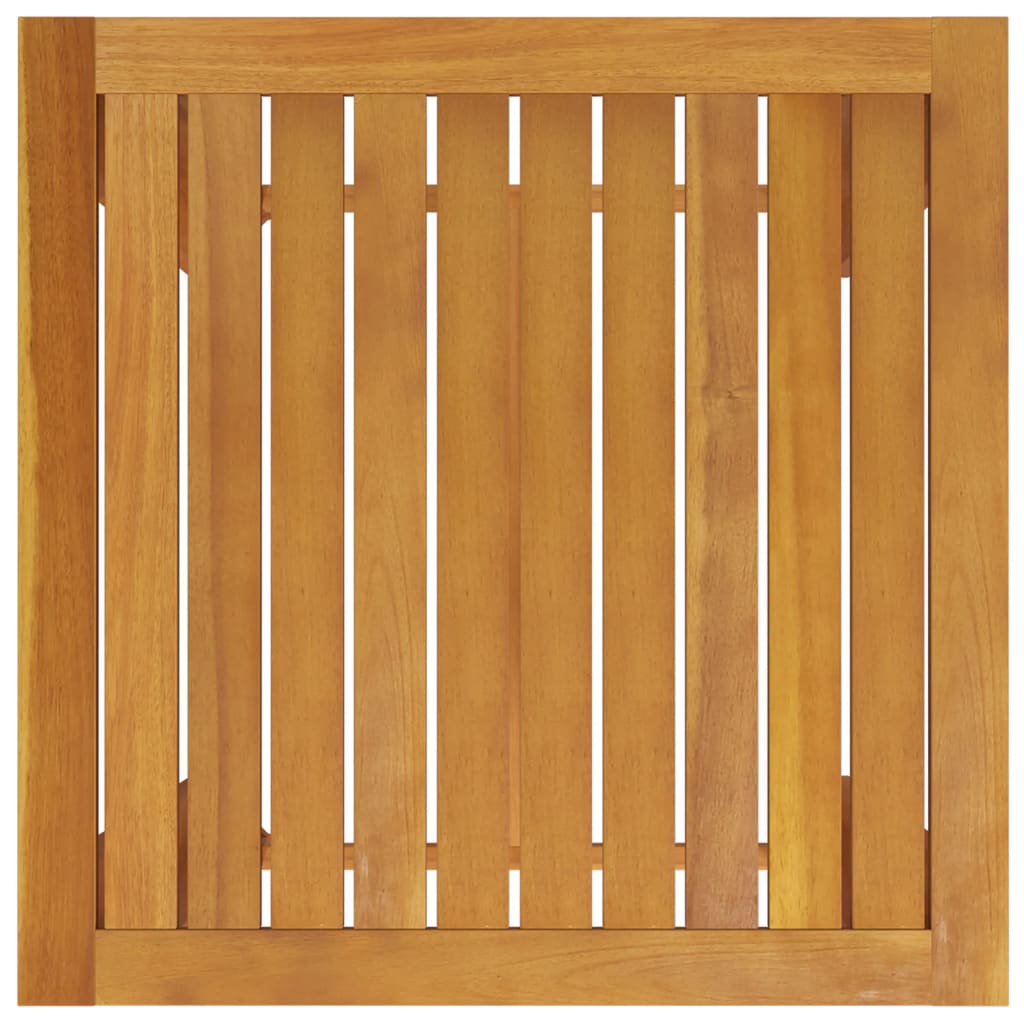 5 Piece Garden Bar Set Solid Wood Acacia