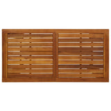 5 Piece Garden Bar Set Solid Wood Acacia