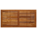 7 Piece Garden Bar Set Solid Wood Acacia