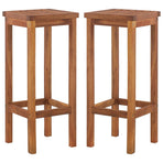 7 Piece Garden Bar Set Solid Wood Acacia