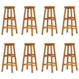 9 Piece Garden Bar Set Solid Wood Acacia