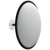 Indoor Convex Traffic Mirror Black Ø40 cm Acrylic