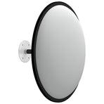 Indoor Convex Traffic Mirror Black Ø40 cm Acrylic