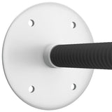 Indoor Convex Traffic Mirror Black Ø40 cm Acrylic - 45-Degree Angle