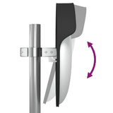 Outdoor Convex Traffic Mirror Black Ø45 cm Polycarbonate - Rear View