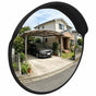 Outdoor Convex Traffic Mirror Black Ø60 cm Polycarbonate