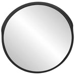 Outdoor Convex Traffic Mirror Black Ø60 cm Polycarbonate
